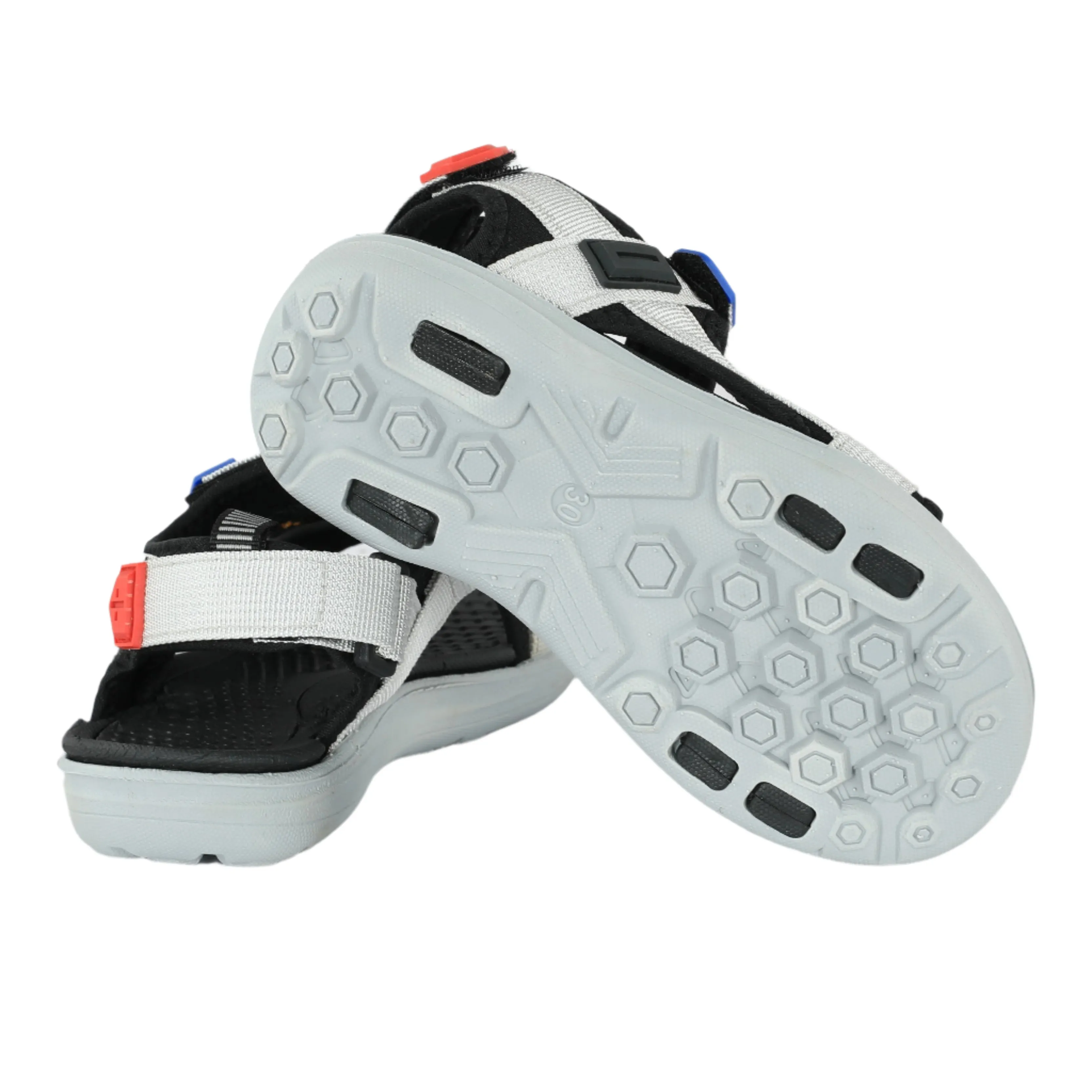 ACTIV CASUAL SANDAL- GREY