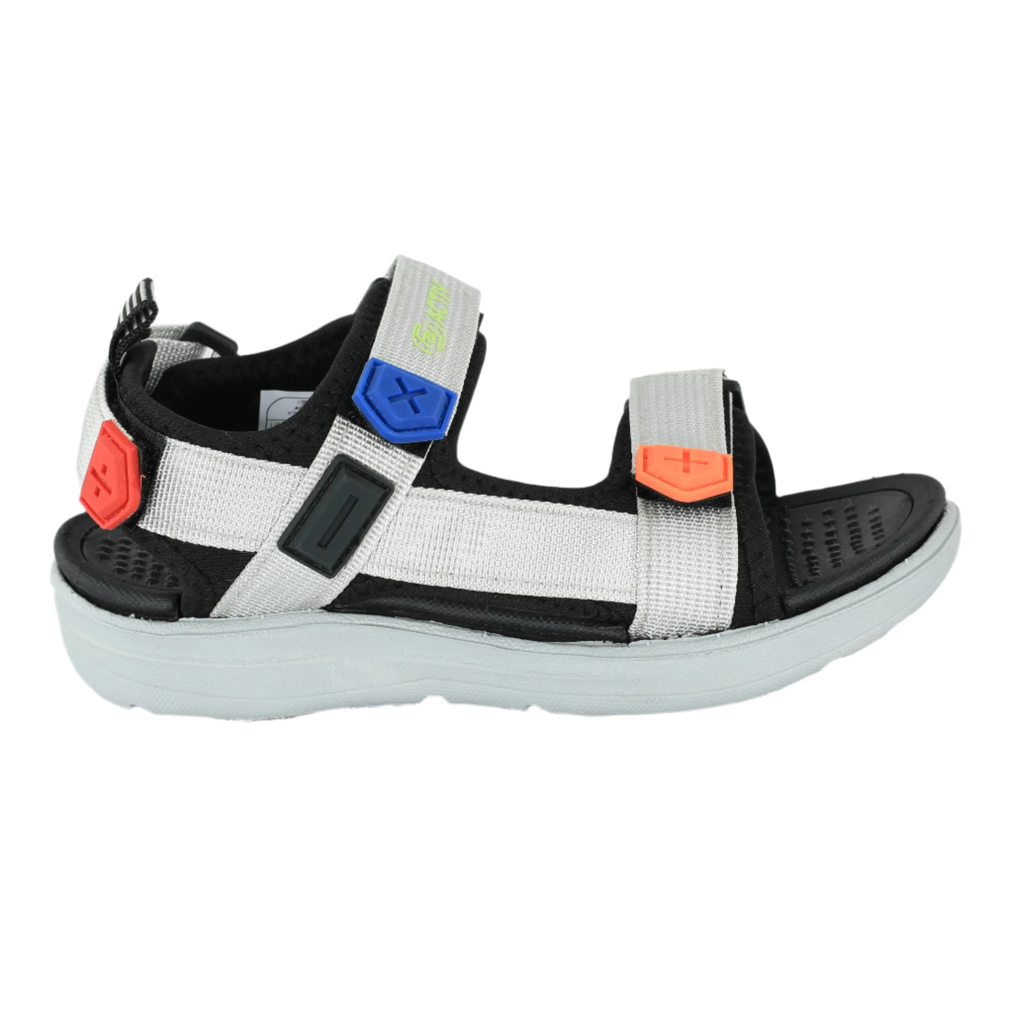 ACTIV CASUAL SANDAL- GREY