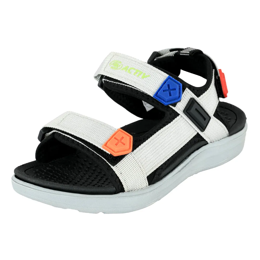 ACTIV CASUAL SANDAL- GREY