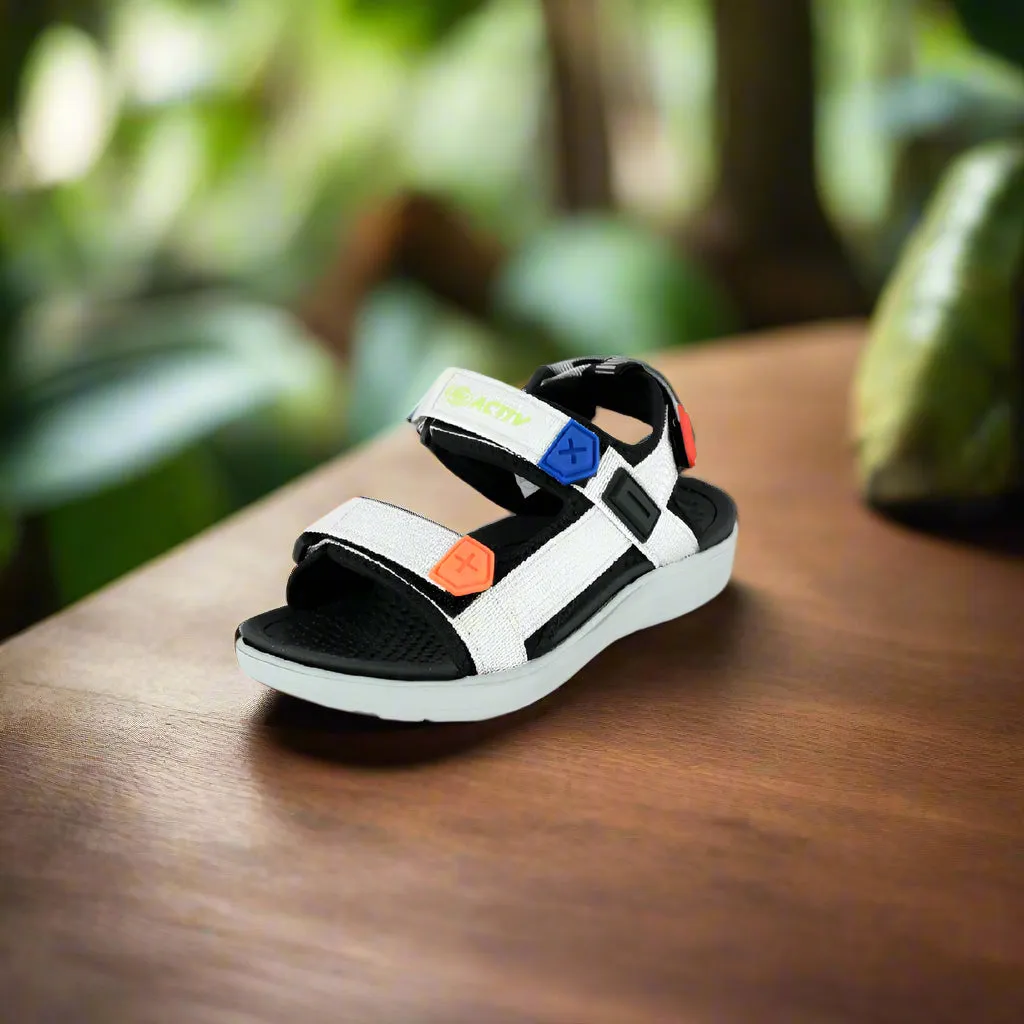 ACTIV CASUAL SANDAL- GREY