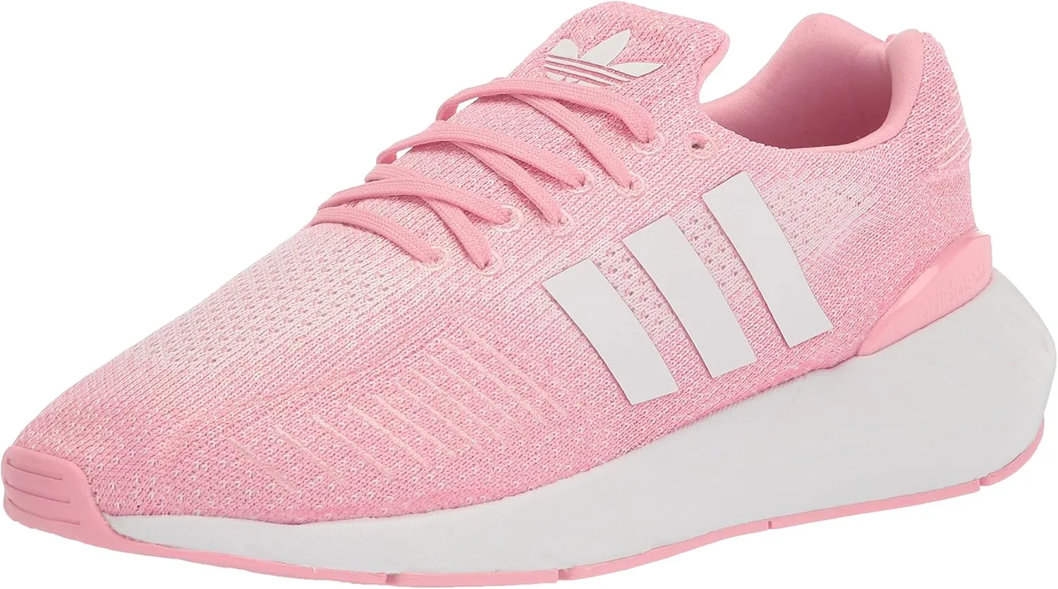 adidas Women's Swift Run 22 Sneaker, Light Pink/FTWR White/Almost Pink, 7