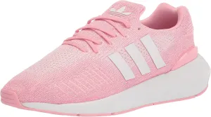 adidas Women's Swift Run 22 Sneaker, Light Pink/FTWR White/Almost Pink, 7