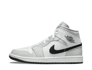 Air Jordan 1 Mid Light Smoke Grey