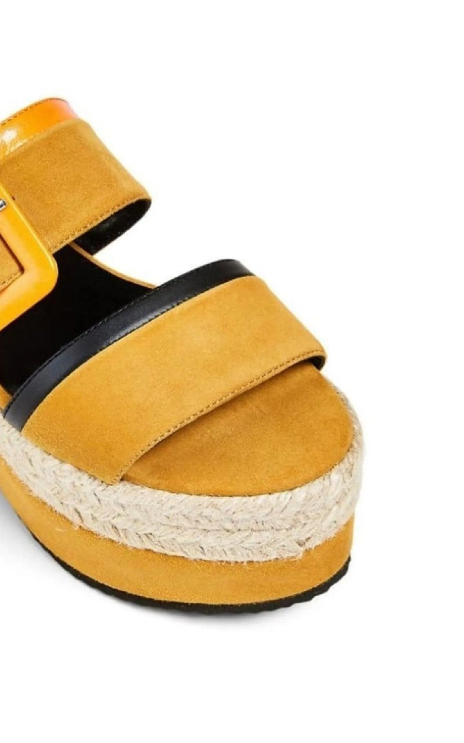 Alpha Sun Suede Sandals