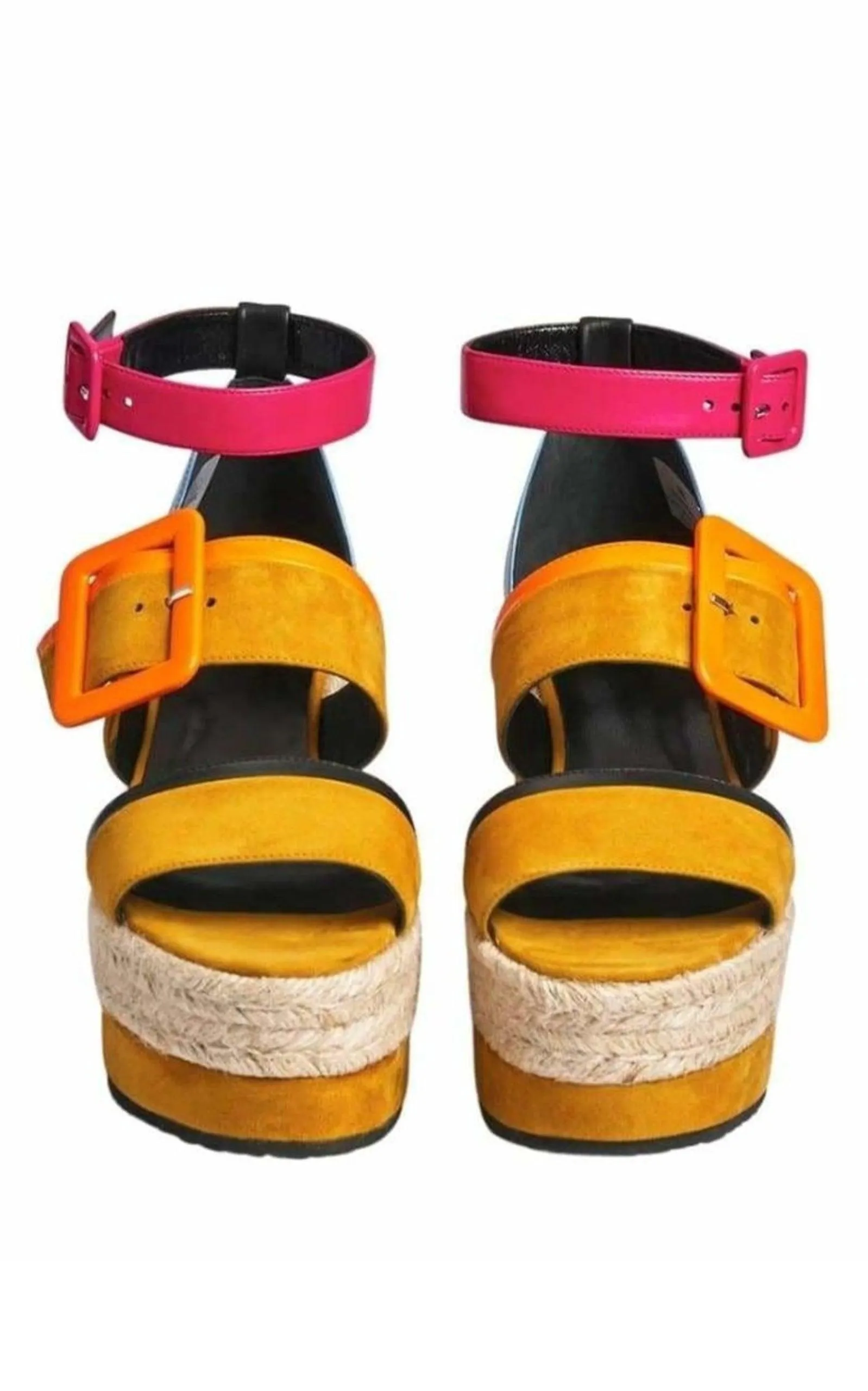 Alpha Sun Suede Sandals