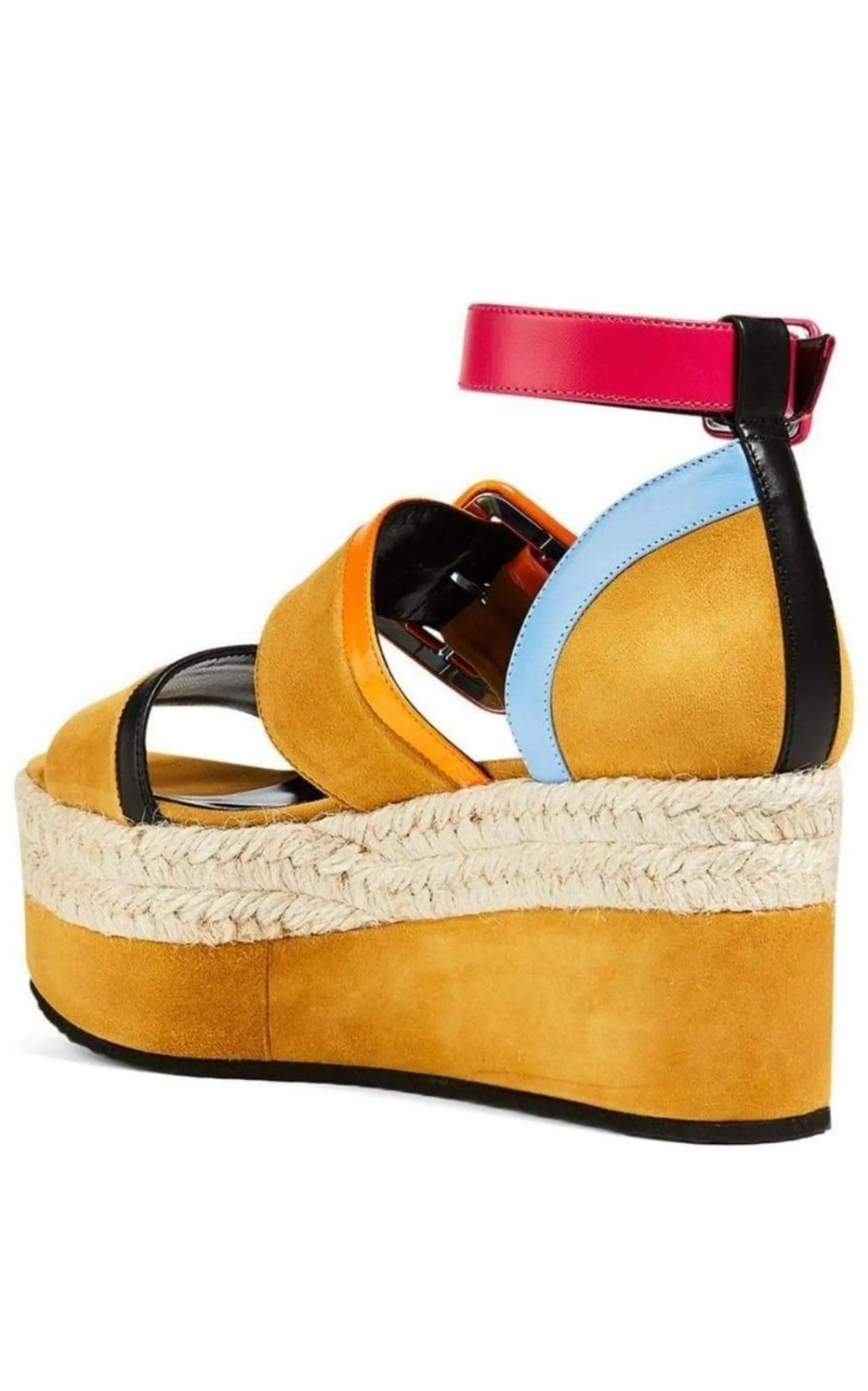 Alpha Sun Suede Sandals