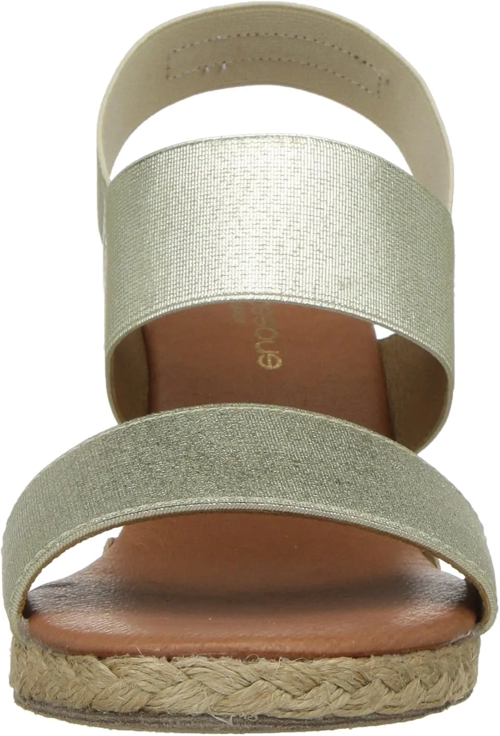 André Assous Women's Allison Espadrille Open Toe Wedge Sandal