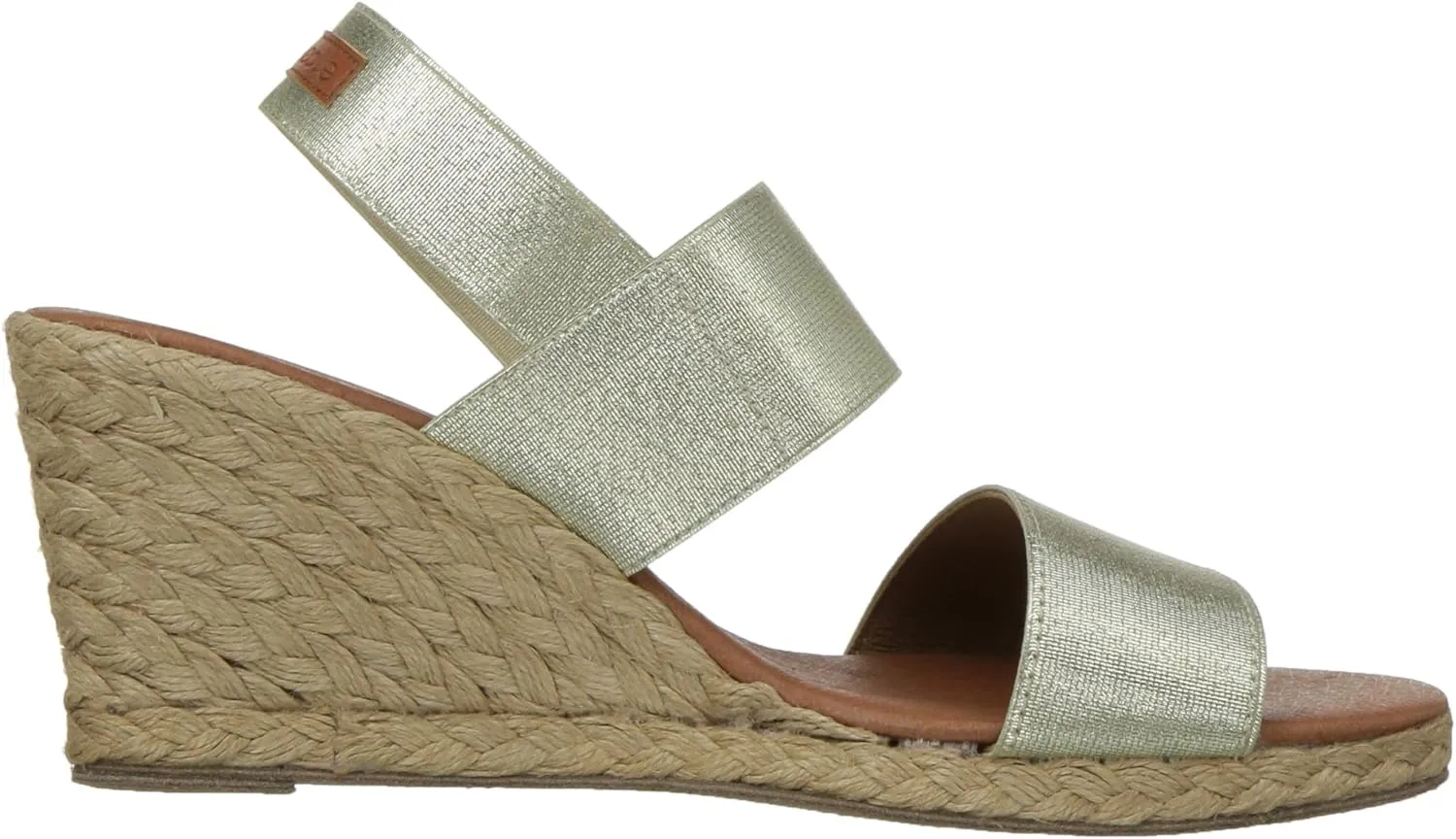 André Assous Women's Allison Espadrille Open Toe Wedge Sandal