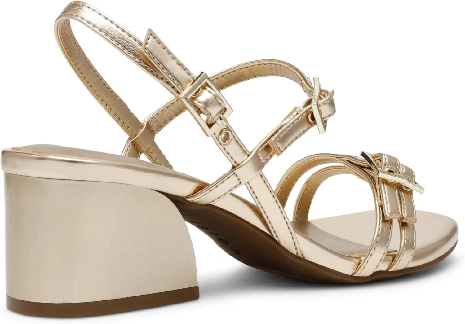 Anne Klein Women's Block Heel Sandal Mackenzie
