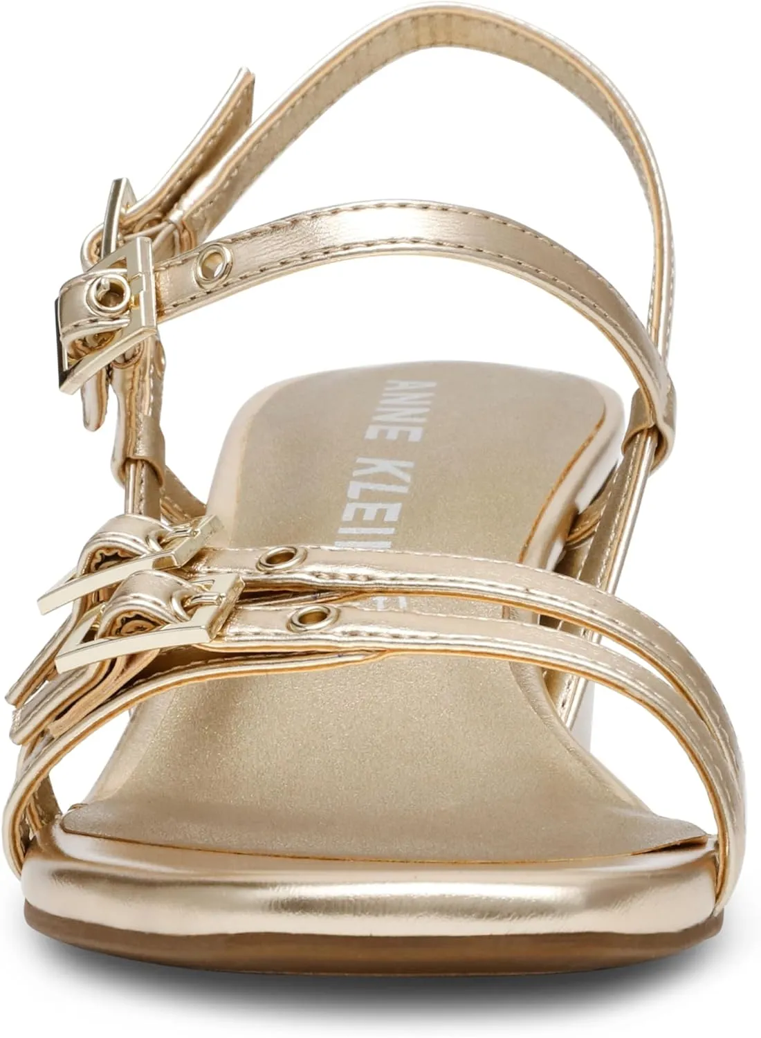 Anne Klein Women's Block Heel Sandal Mackenzie