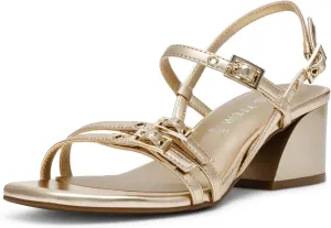 Anne Klein Women's Block Heel Sandal Mackenzie