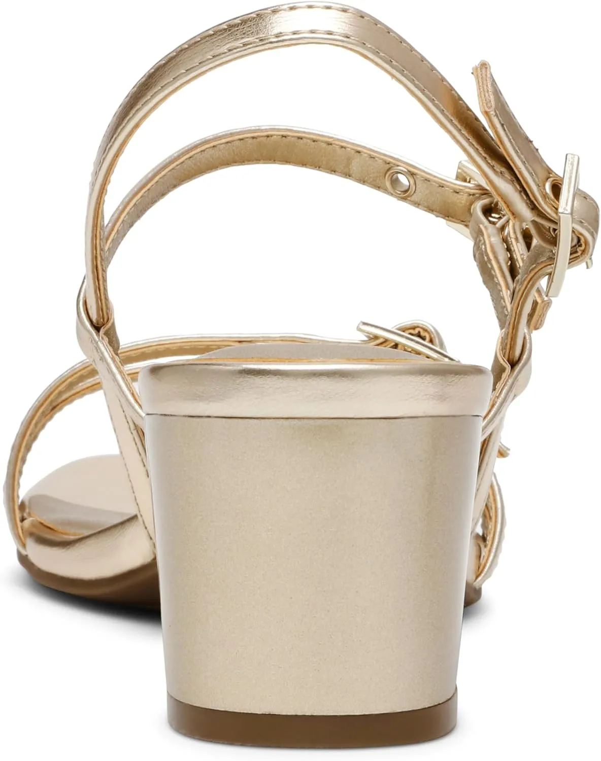 Anne Klein Women's Block Heel Sandal Mackenzie