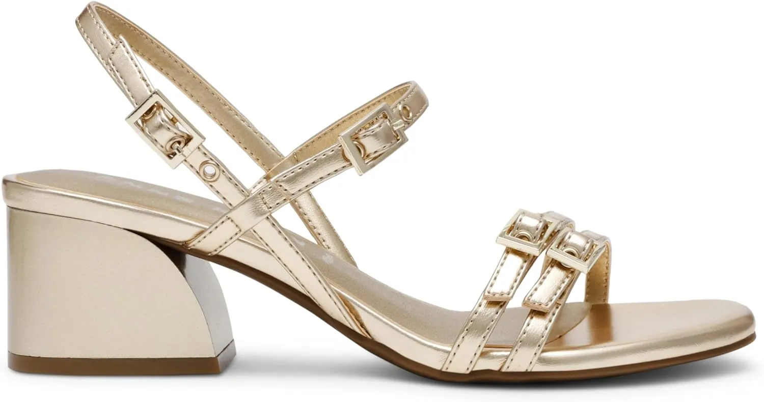 Anne Klein Women's Block Heel Sandal Mackenzie