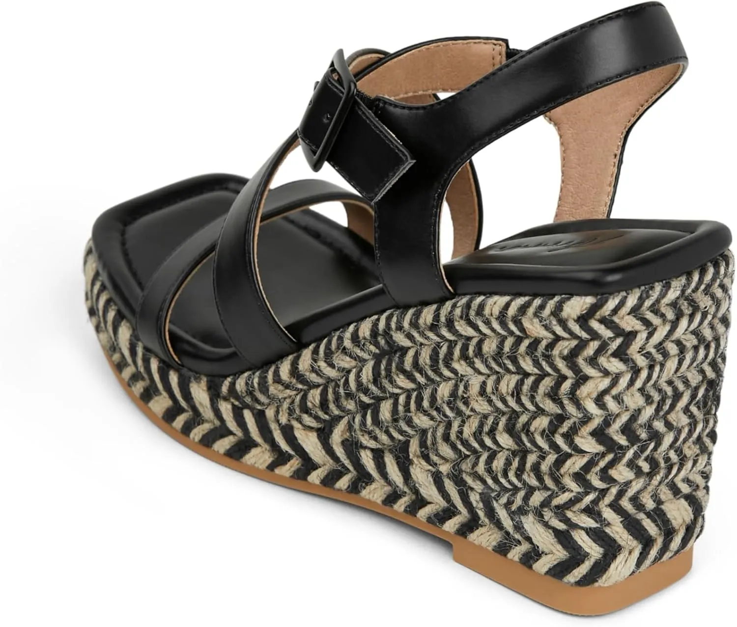 Arromic Wedge Sandals for Women Espadrille Sandals Platform Wedge Heel Shoes Open Toe Casual Comfortable Summer Beach Wedges for Women Dressy