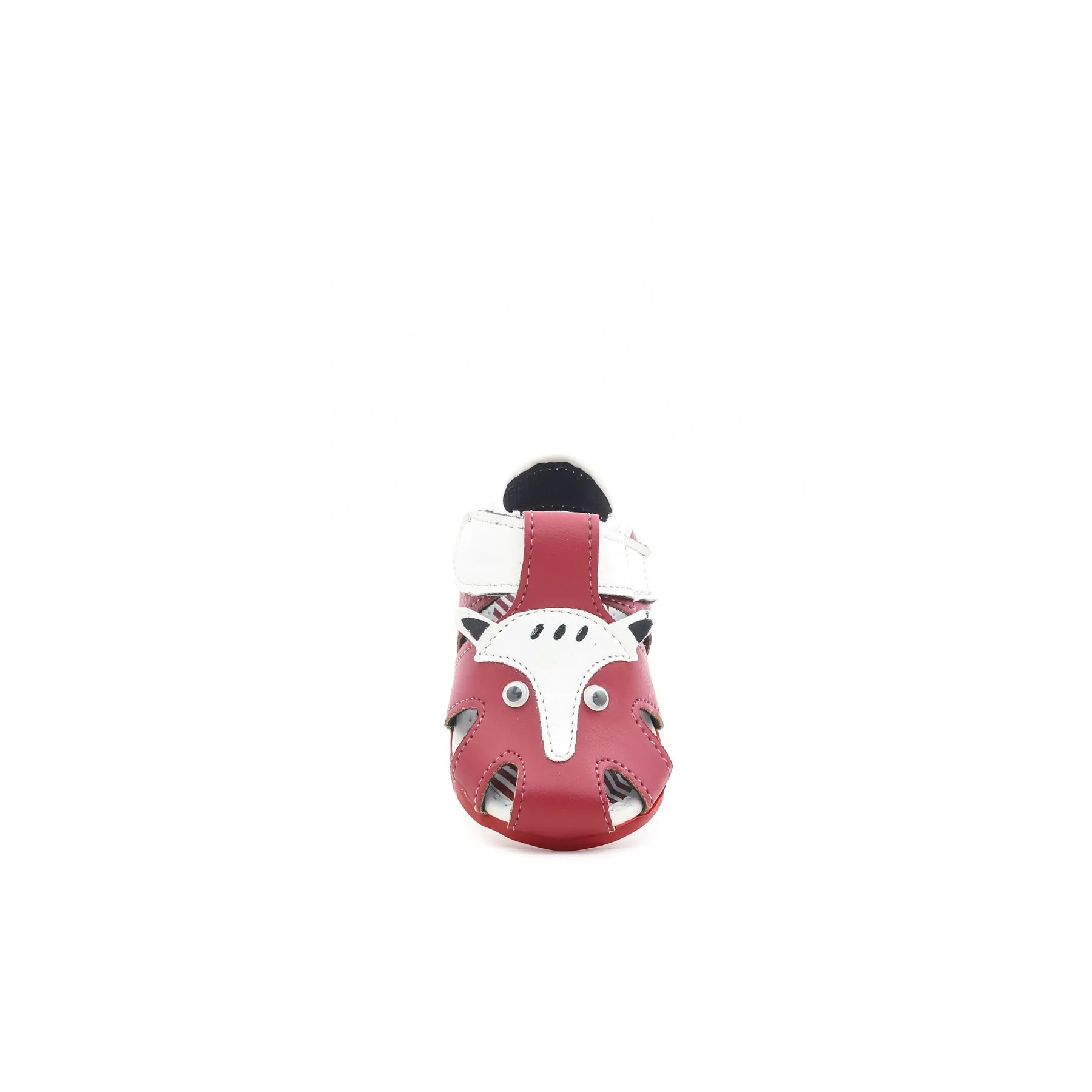 Babies Maroon Casual Sandal KD7545
