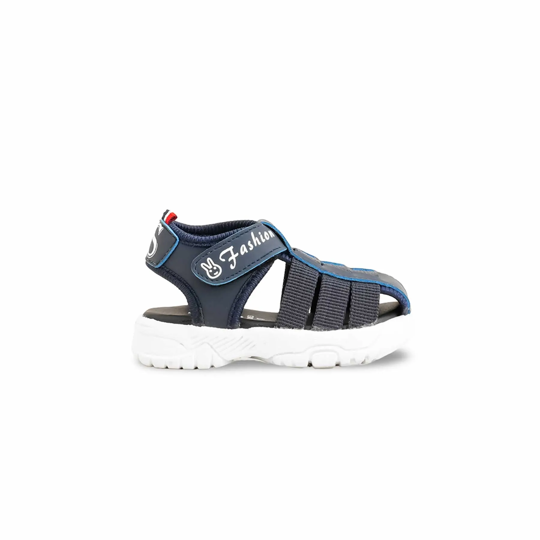 Babies Navy Casual Sandal KD4853