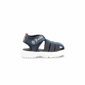 Babies Navy Casual Sandal KD4853