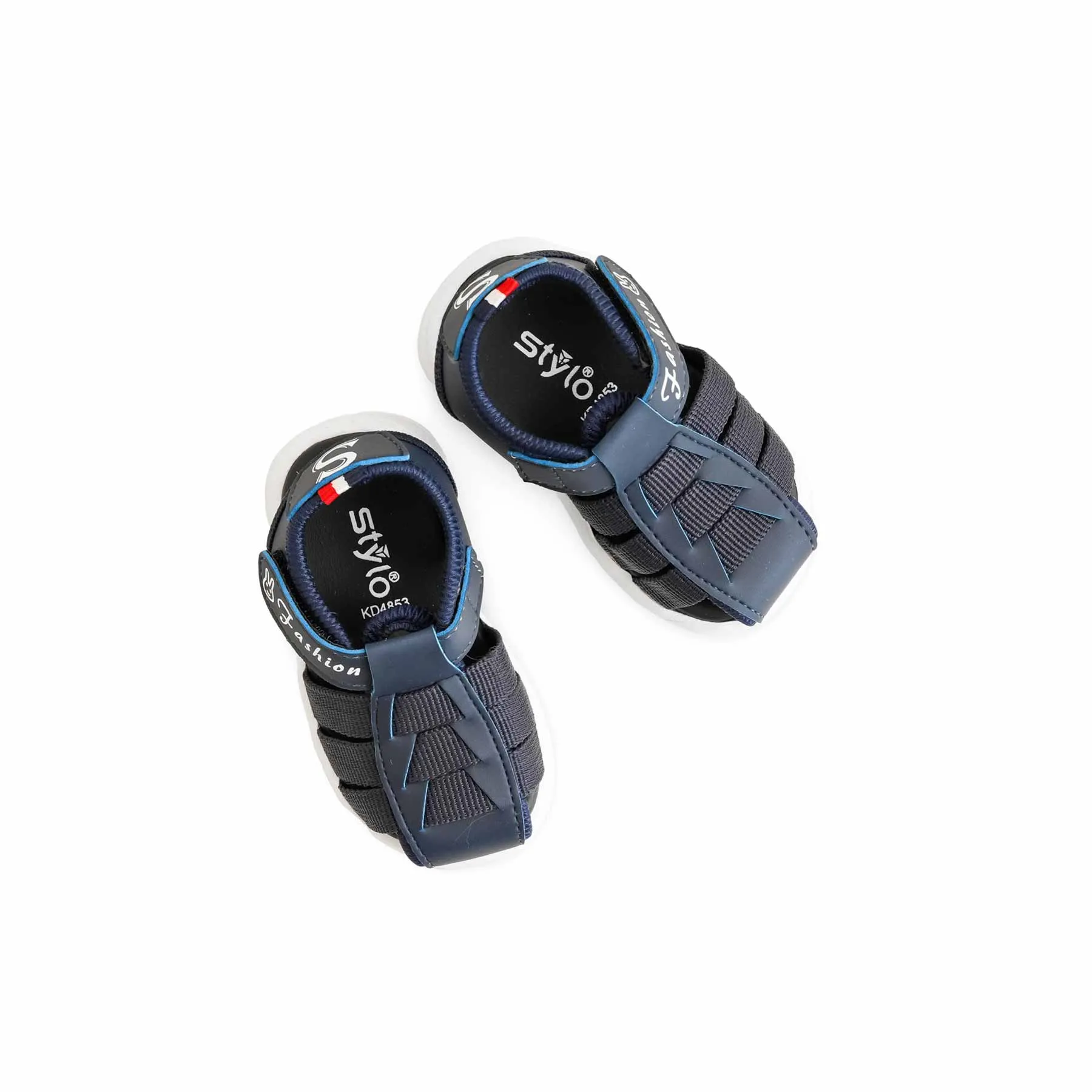 Babies Navy Casual Sandal KD4853