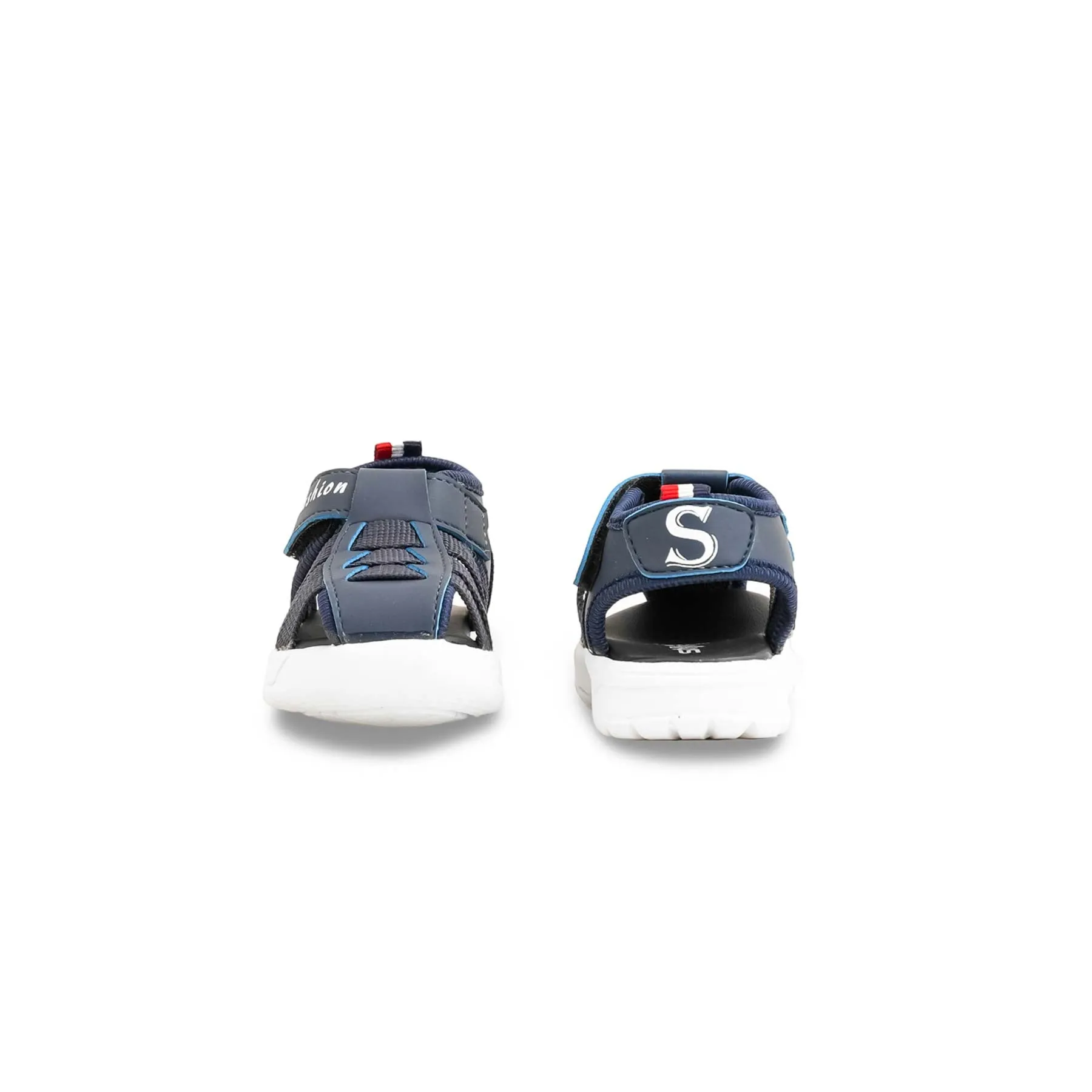 Babies Navy Casual Sandal KD4853