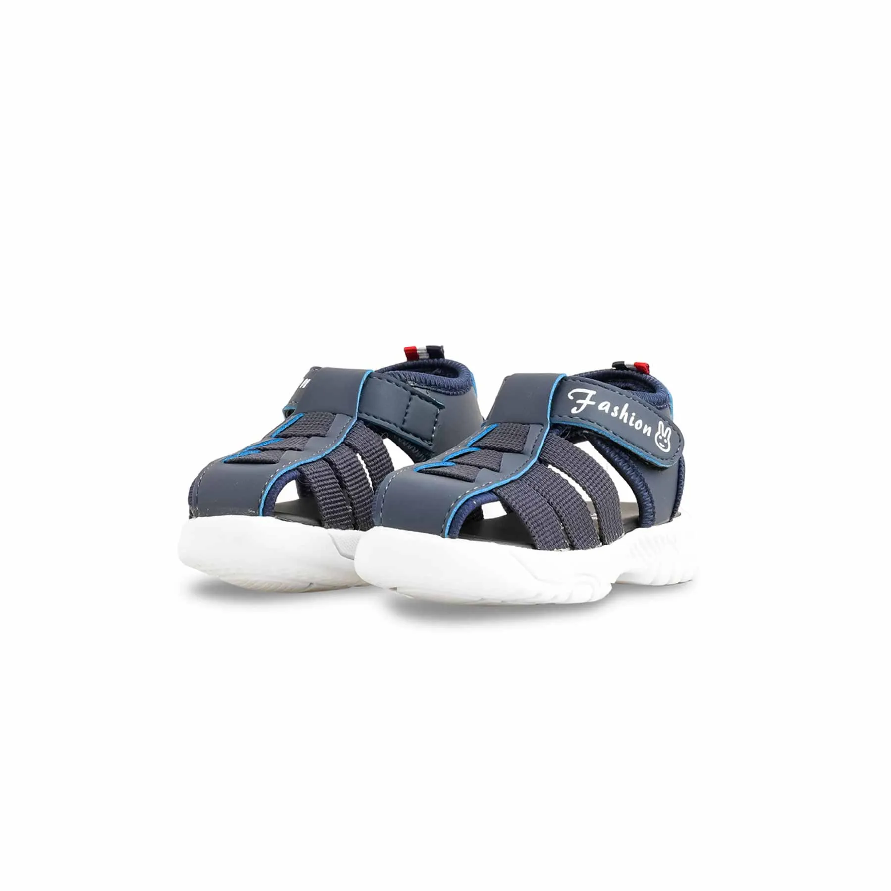 Babies Navy Casual Sandal KD4853