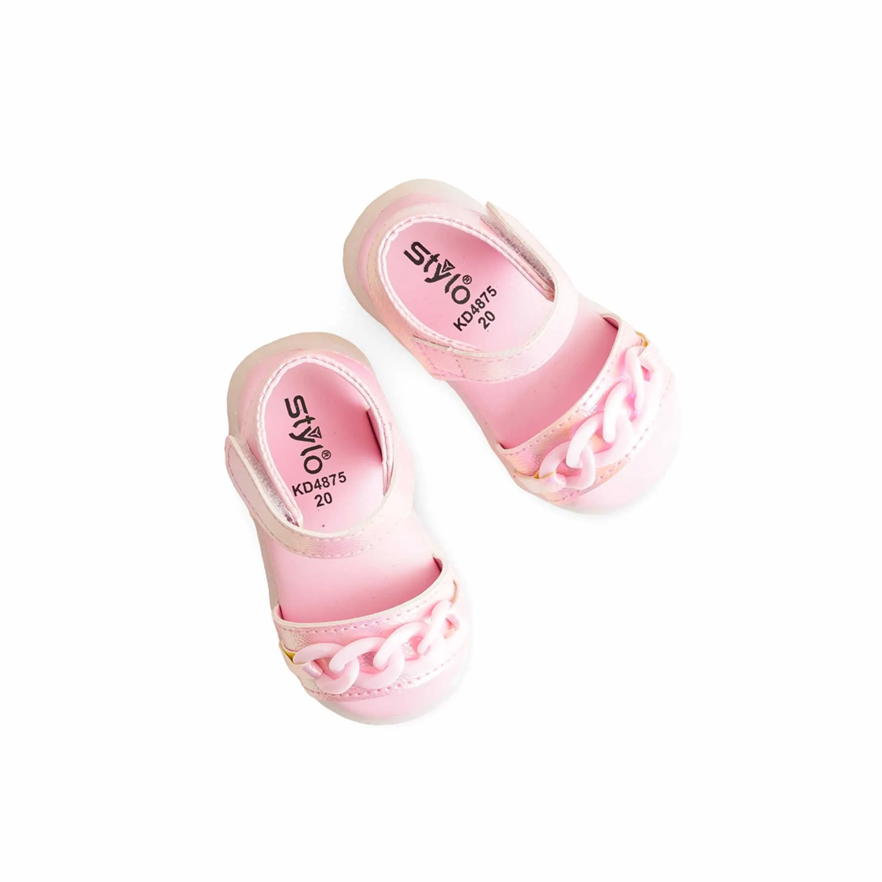 Babies Pink Casual Sandal KD4875