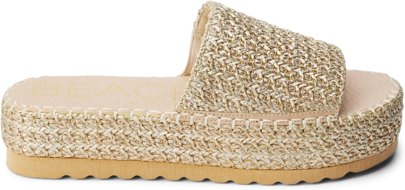 BEACH by Matisse Womens Del Mar Platform Athletic Casual Sandals