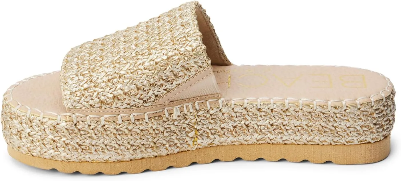 BEACH by Matisse Womens Del Mar Platform Athletic Casual Sandals