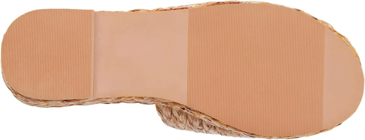 BEACH by Matisse Womens Peony Platform Espadrille Casual Sandals Casual High Heel 3" & Up
