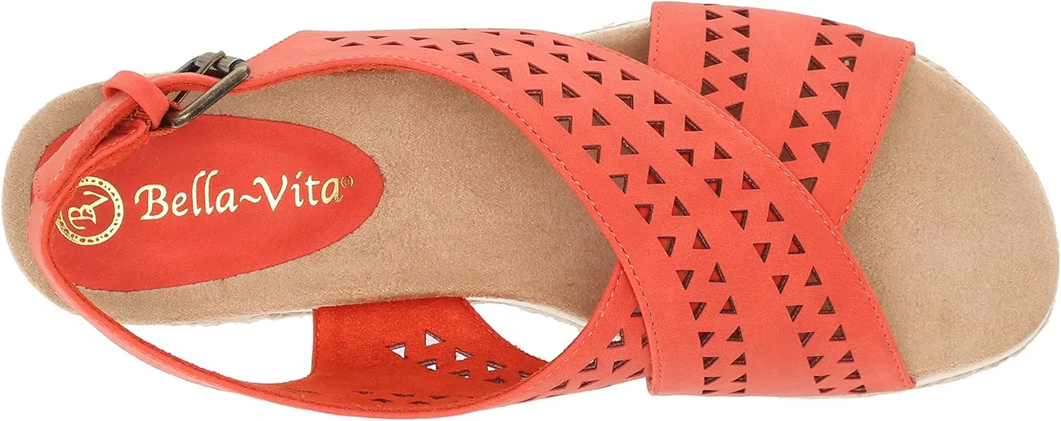 Bella Vita Women's Cosette Wedge Sandal