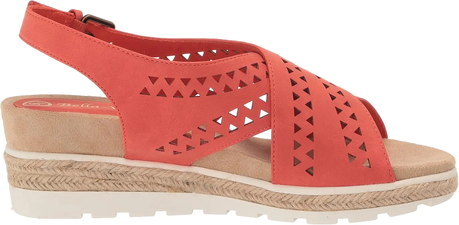 Bella Vita Women's Cosette Wedge Sandal