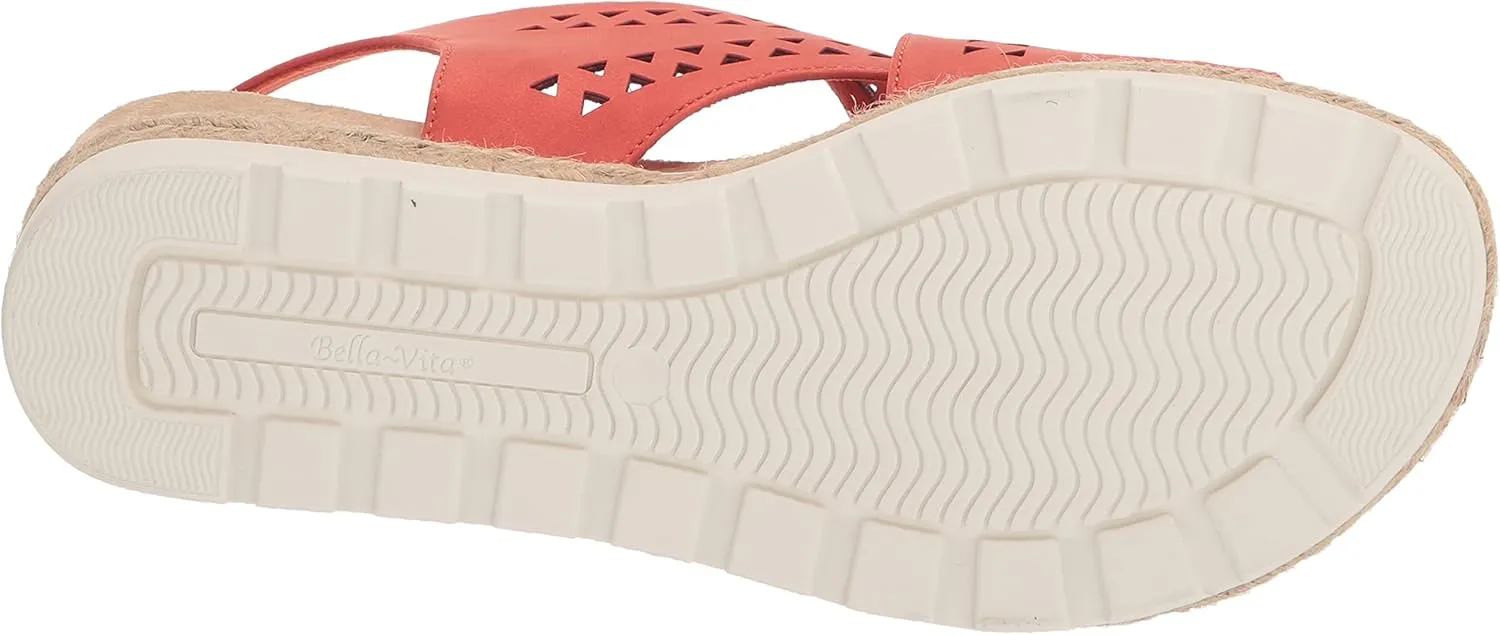 Bella Vita Women's Cosette Wedge Sandal