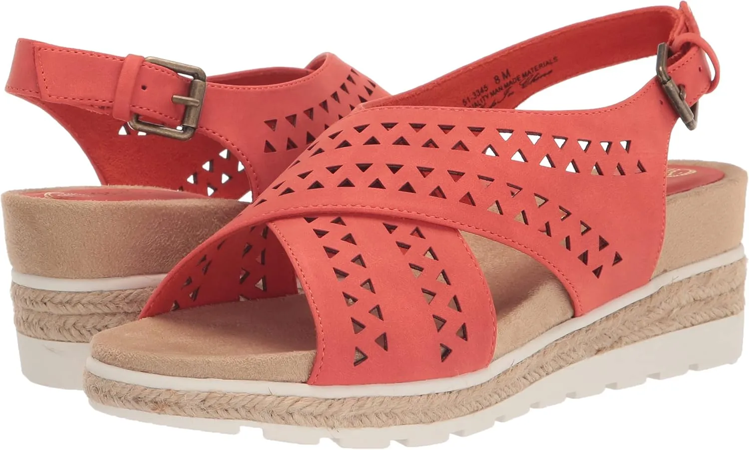 Bella Vita Women's Cosette Wedge Sandal