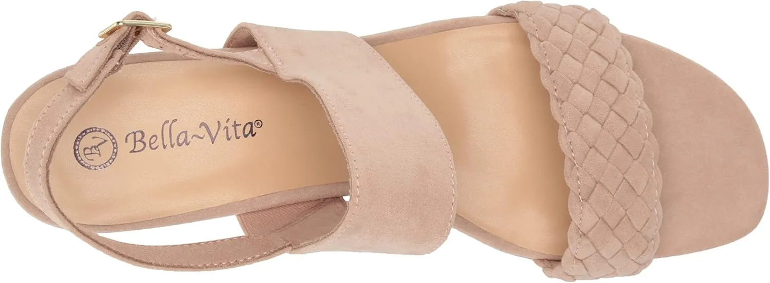 Bella Vita Women's Ellison Heeled Sandal