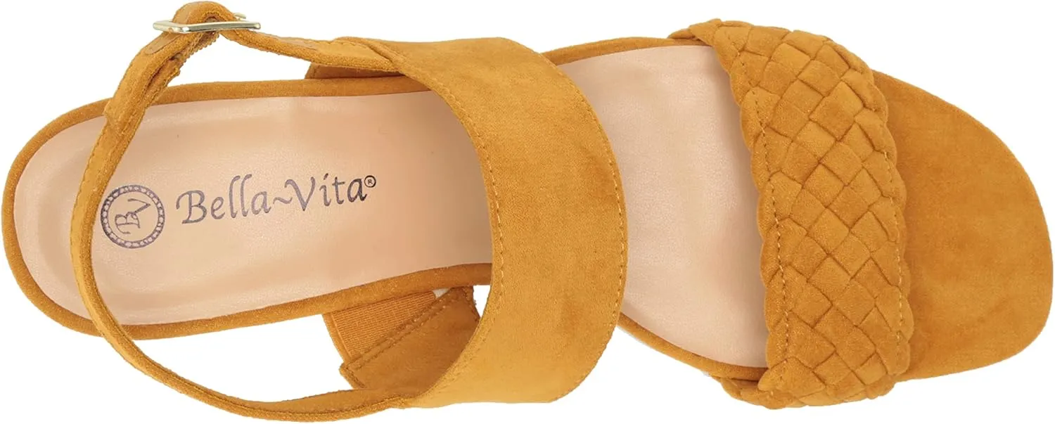 Bella Vita Women's Ellison Heeled Sandal