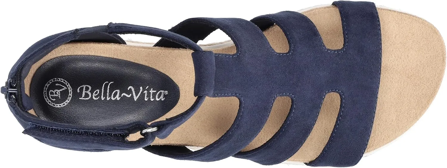 Bella Vita Women's Zinia Wedge Sandal