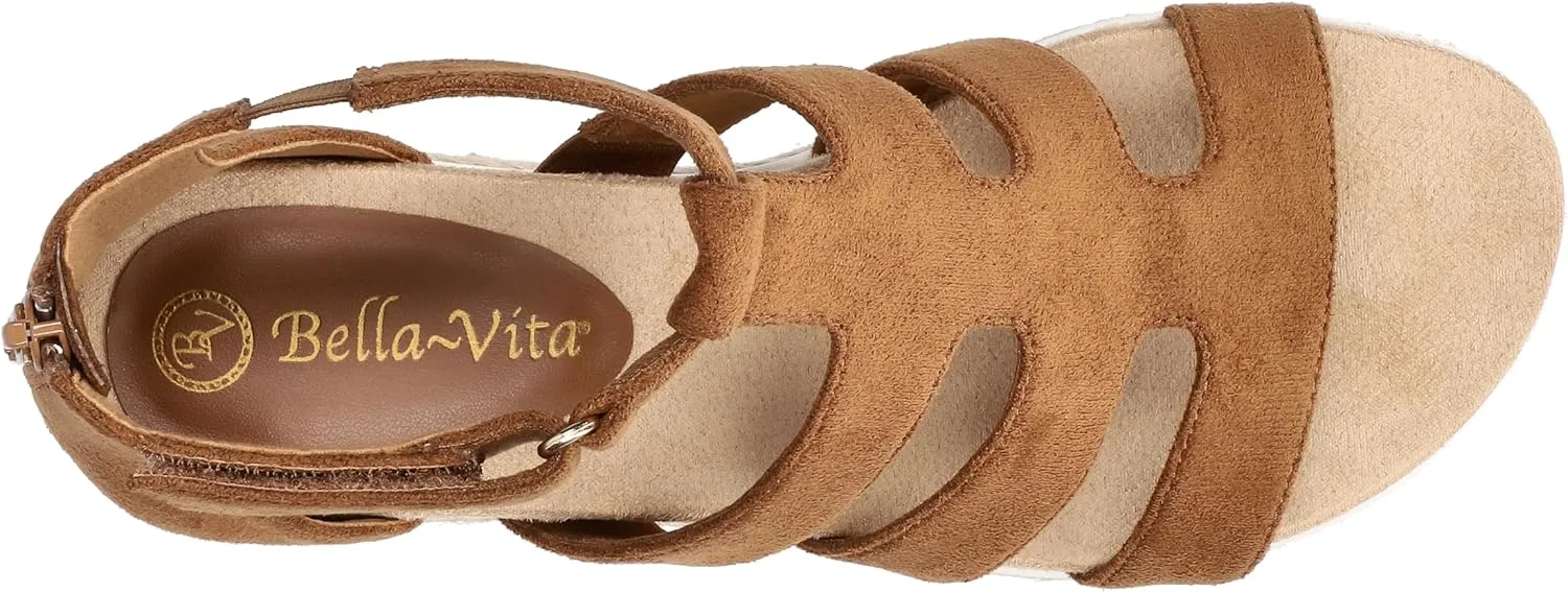 Bella Vita Women's Zinia Wedge Sandal