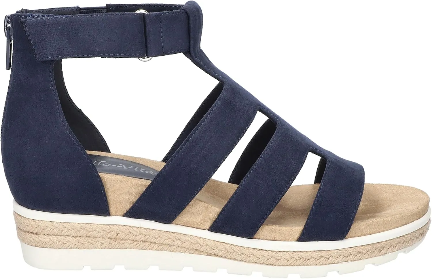 Bella Vita Women's Zinia Wedge Sandal