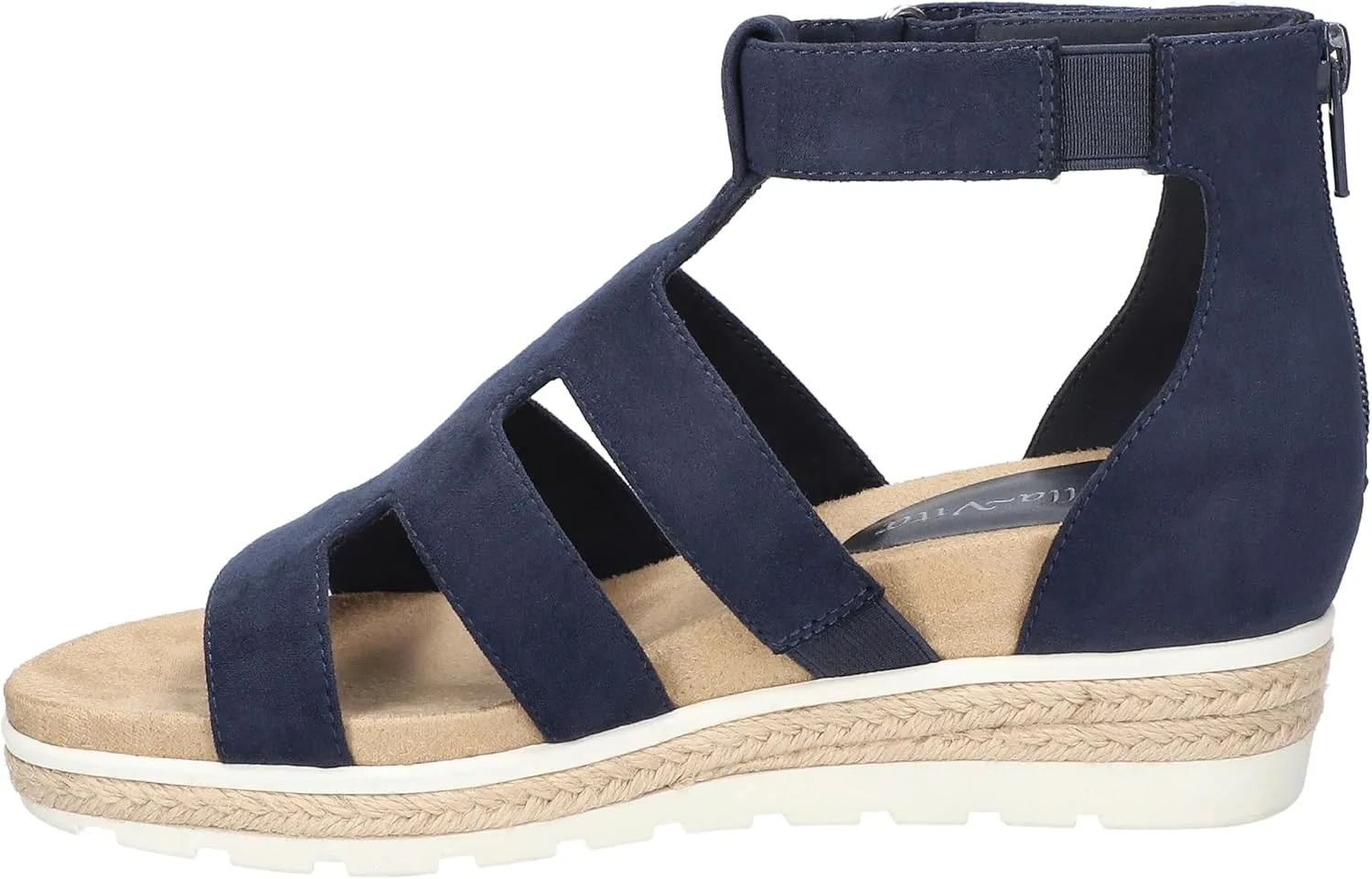 Bella Vita Women's Zinia Wedge Sandal