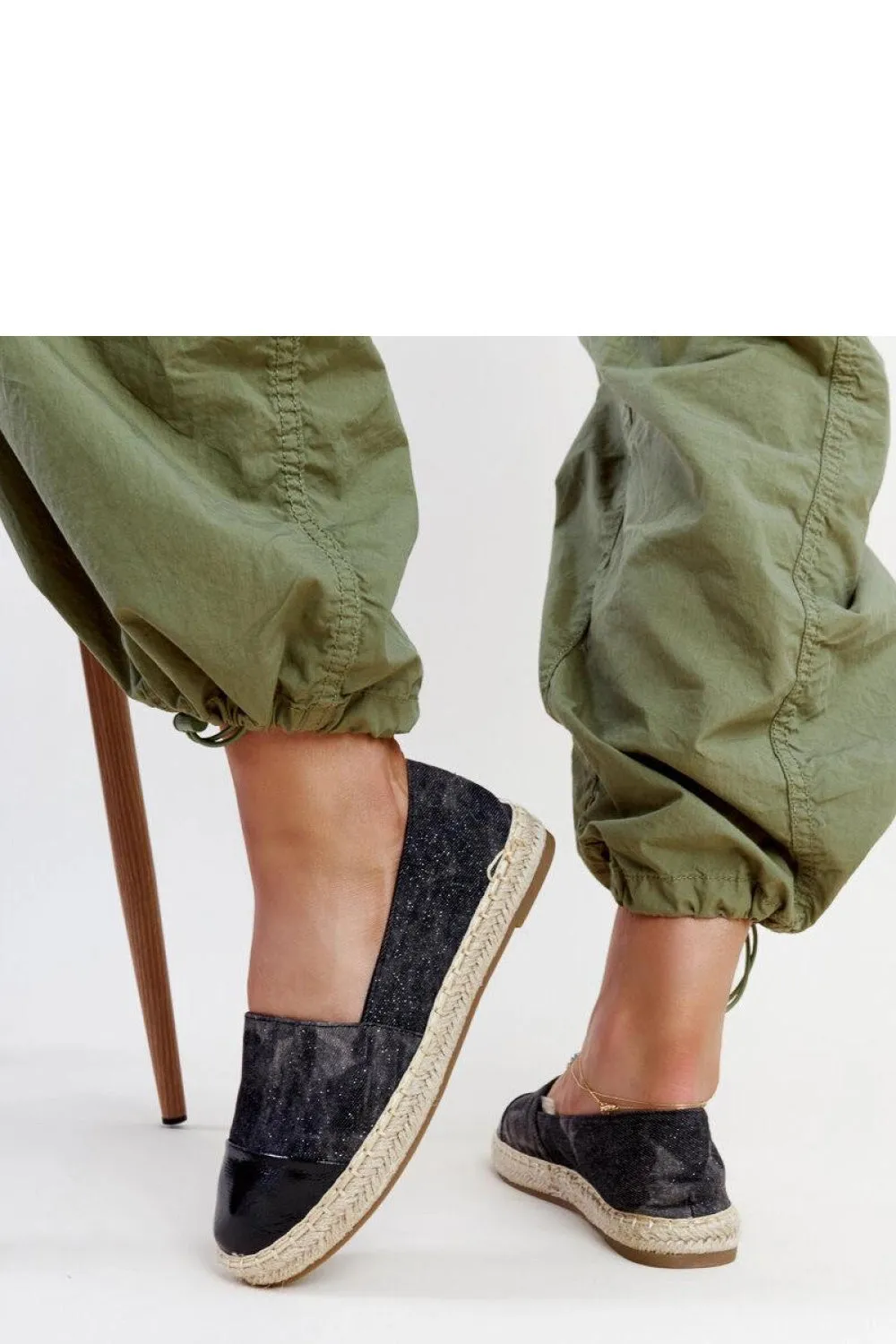 black - Espadrille model 207340 Solea