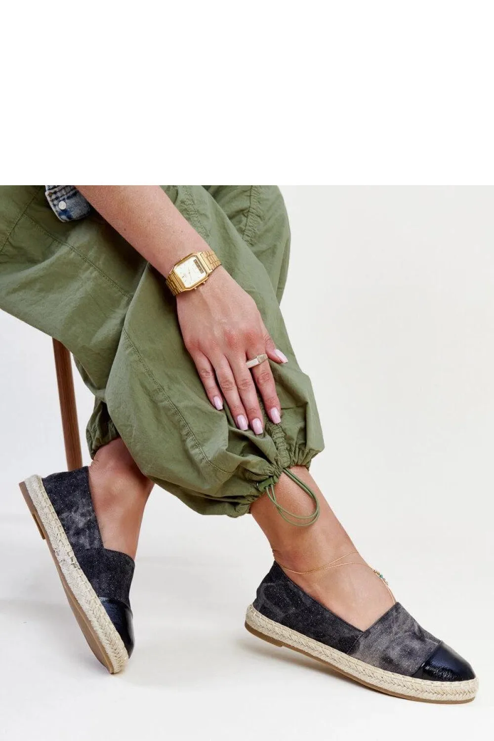 black - Espadrille model 207340 Solea