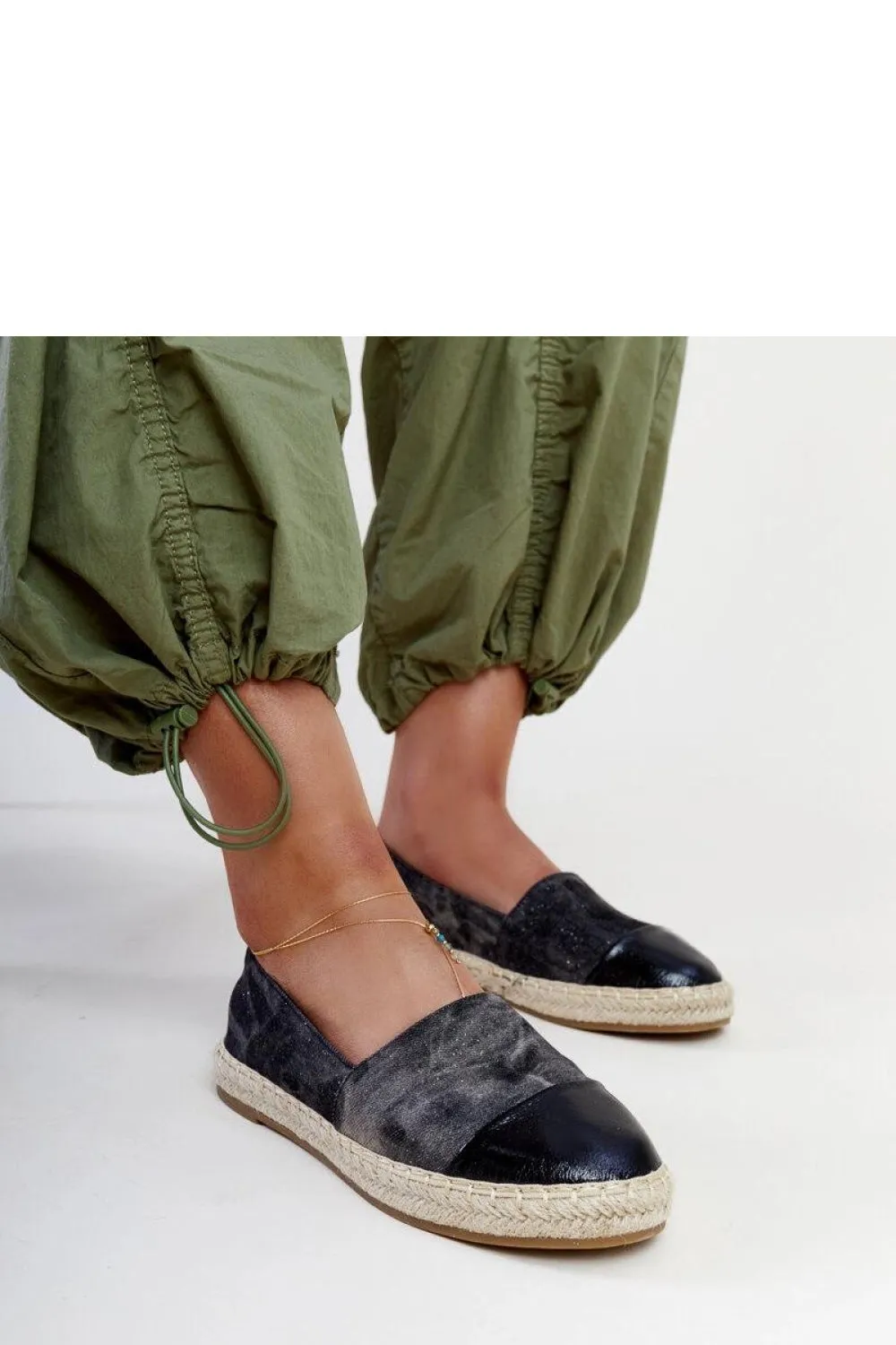 black - Espadrille model 207340 Solea
