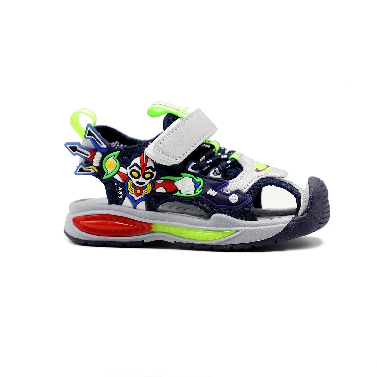 Blue Casual Sandal B10094