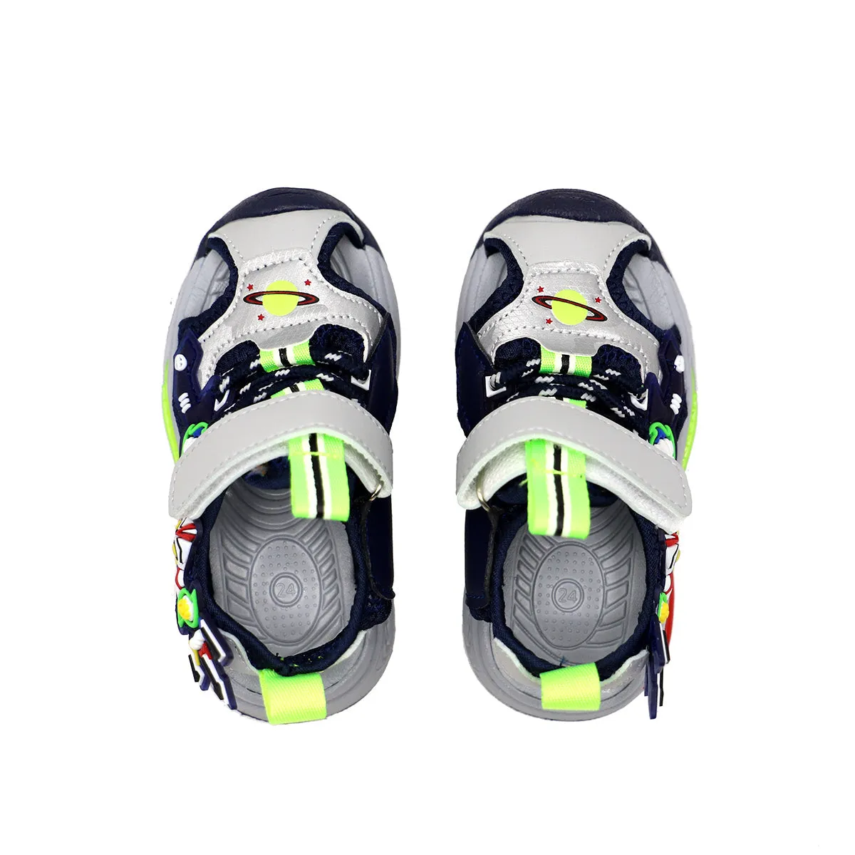 Blue Casual Sandal B10094