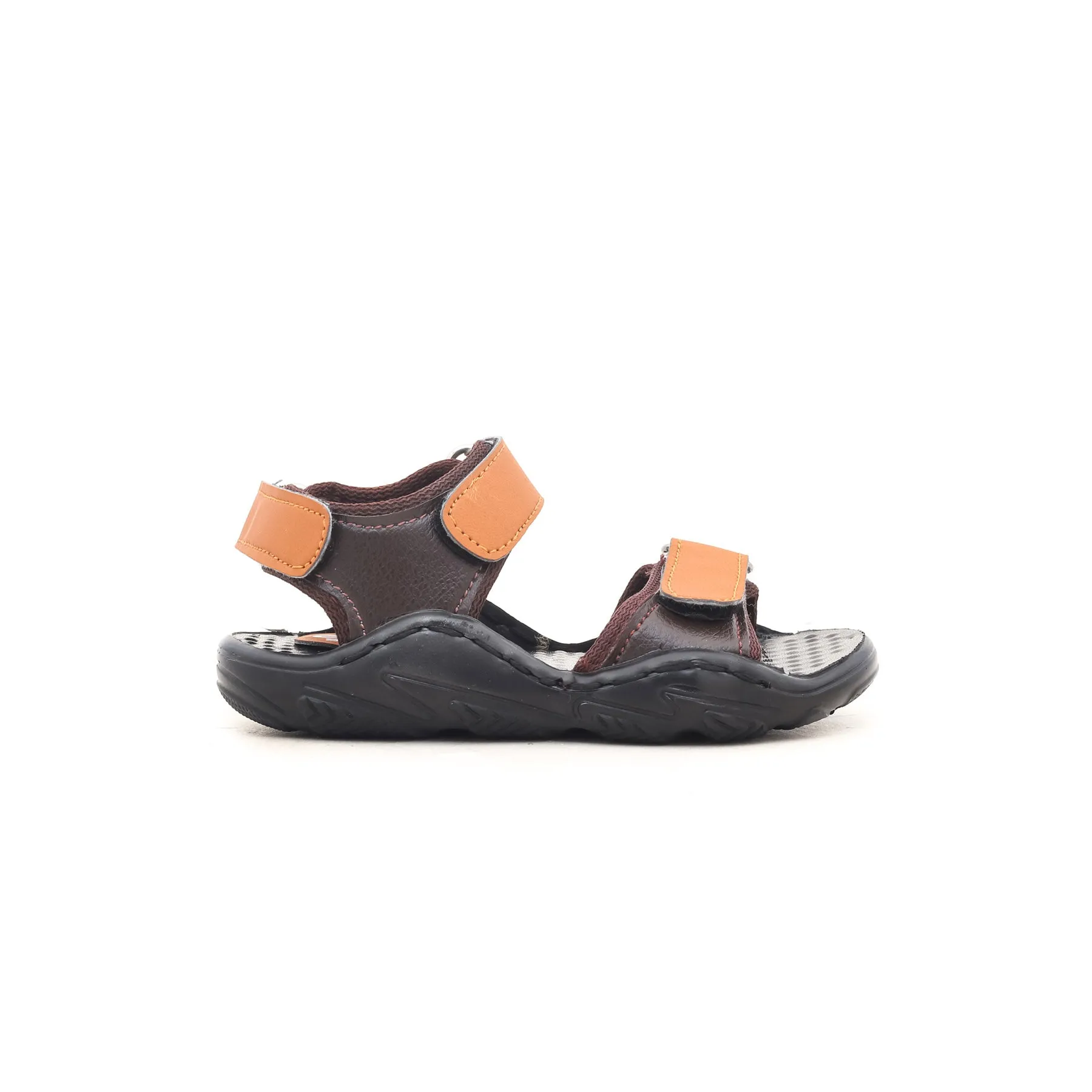 Boys Brown Casual Sandal KD9232