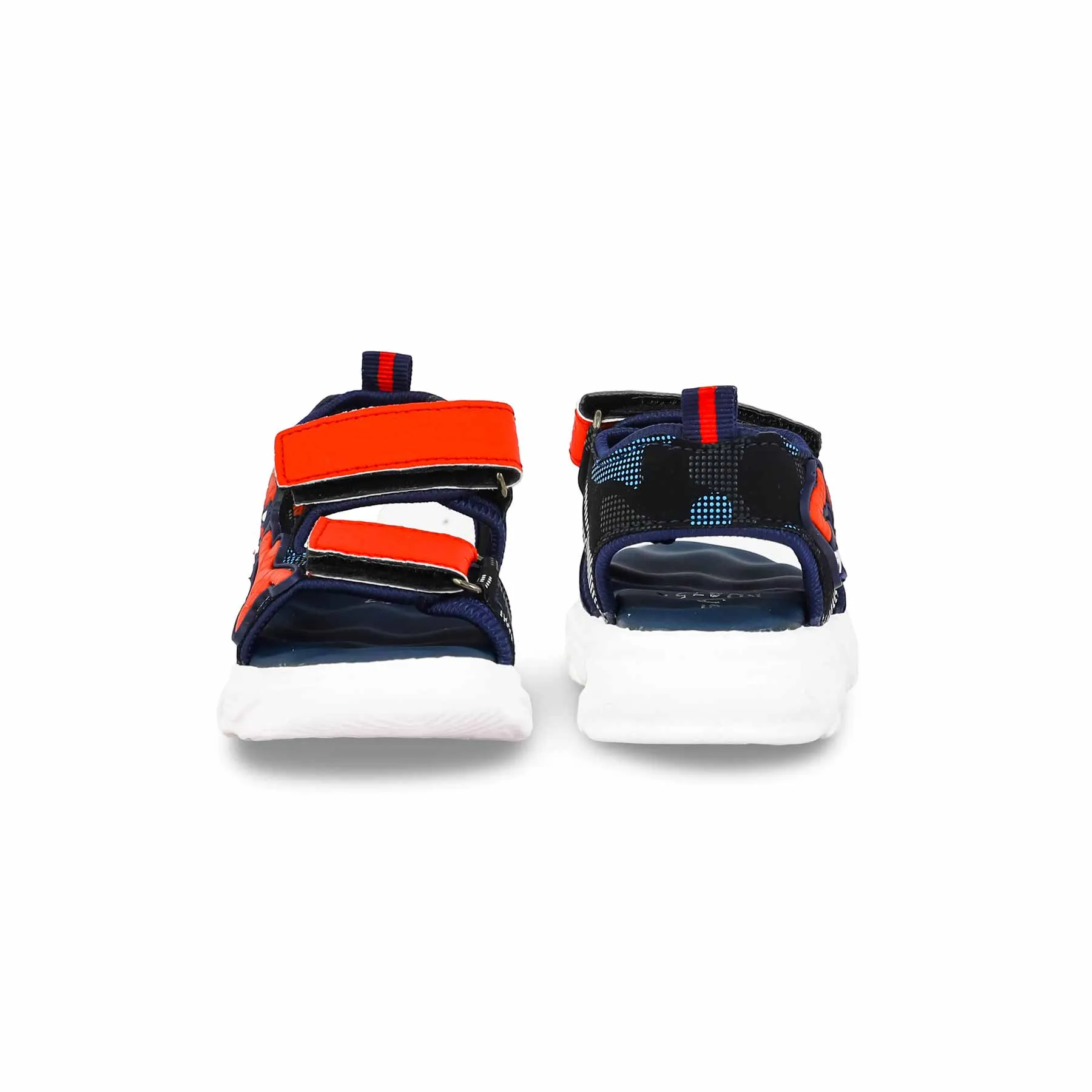 Boys Navy Casual Sandal KD4757