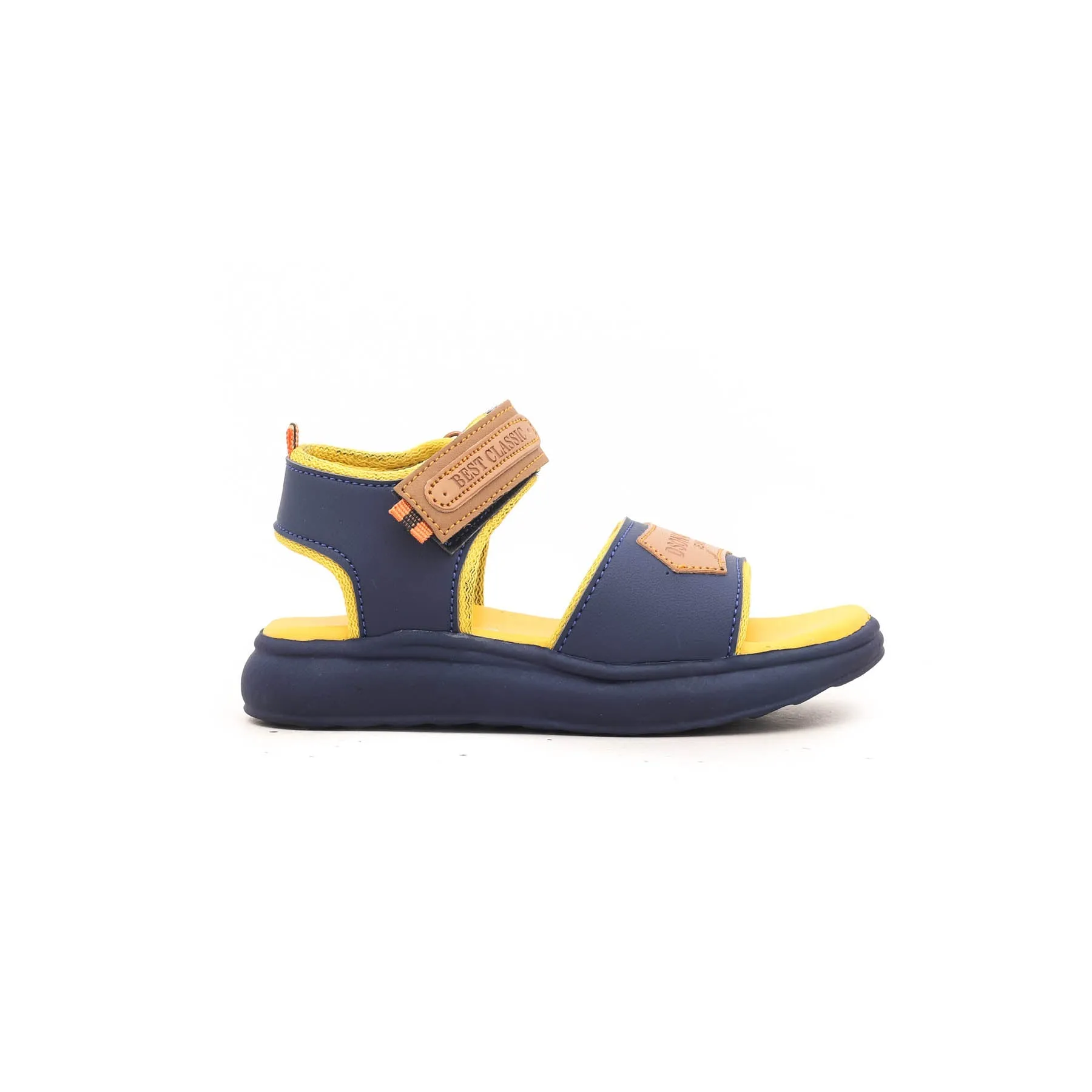 Boys Navy Casual Sandal KD9341