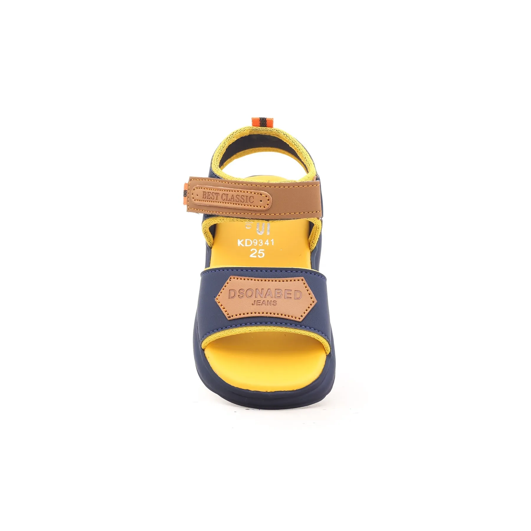 Boys Navy Casual Sandal KD9341