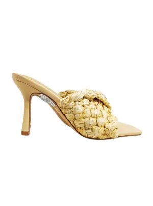 BRAIDED WOVEN SANDAL