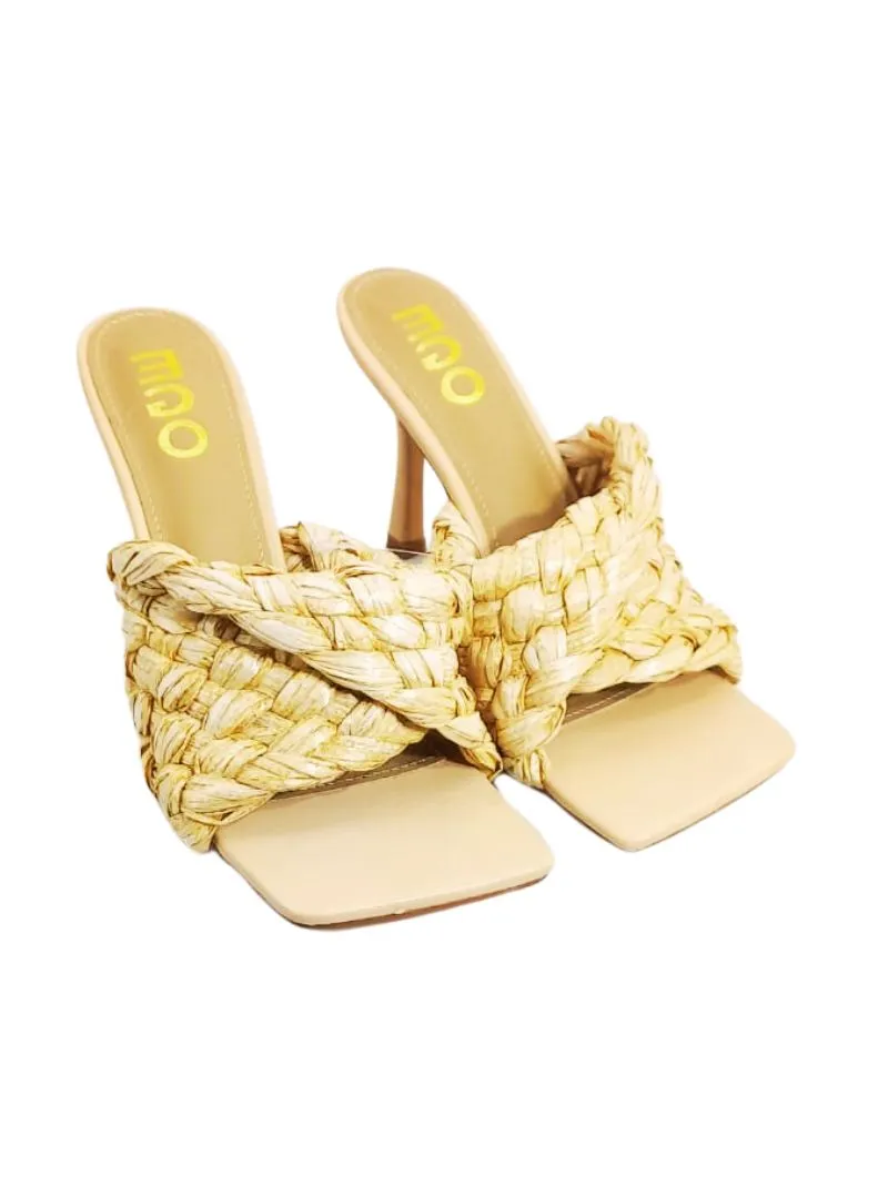 BRAIDED WOVEN SANDAL