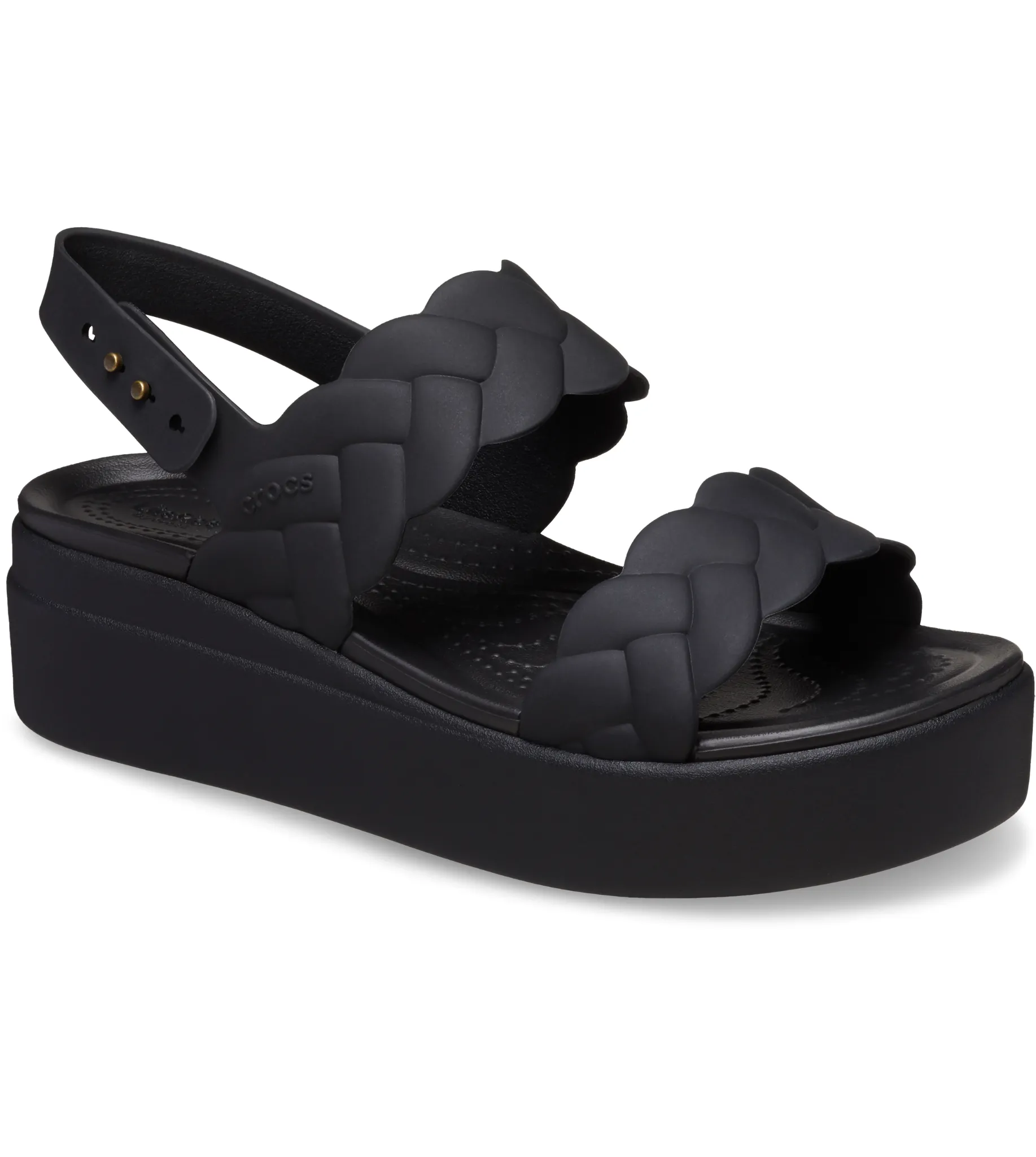 Brooklyn Woven Slide